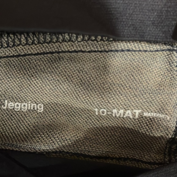 Sonoma women’s maternity full panel jegging jeans size 10. - Picture 3 of 9